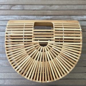 Bamboo Ark Bag (Similar to Cult Gaia)